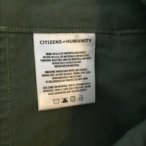 Citizens of Humanity Cassidy Pleated Shorts - Picture 6 of 10